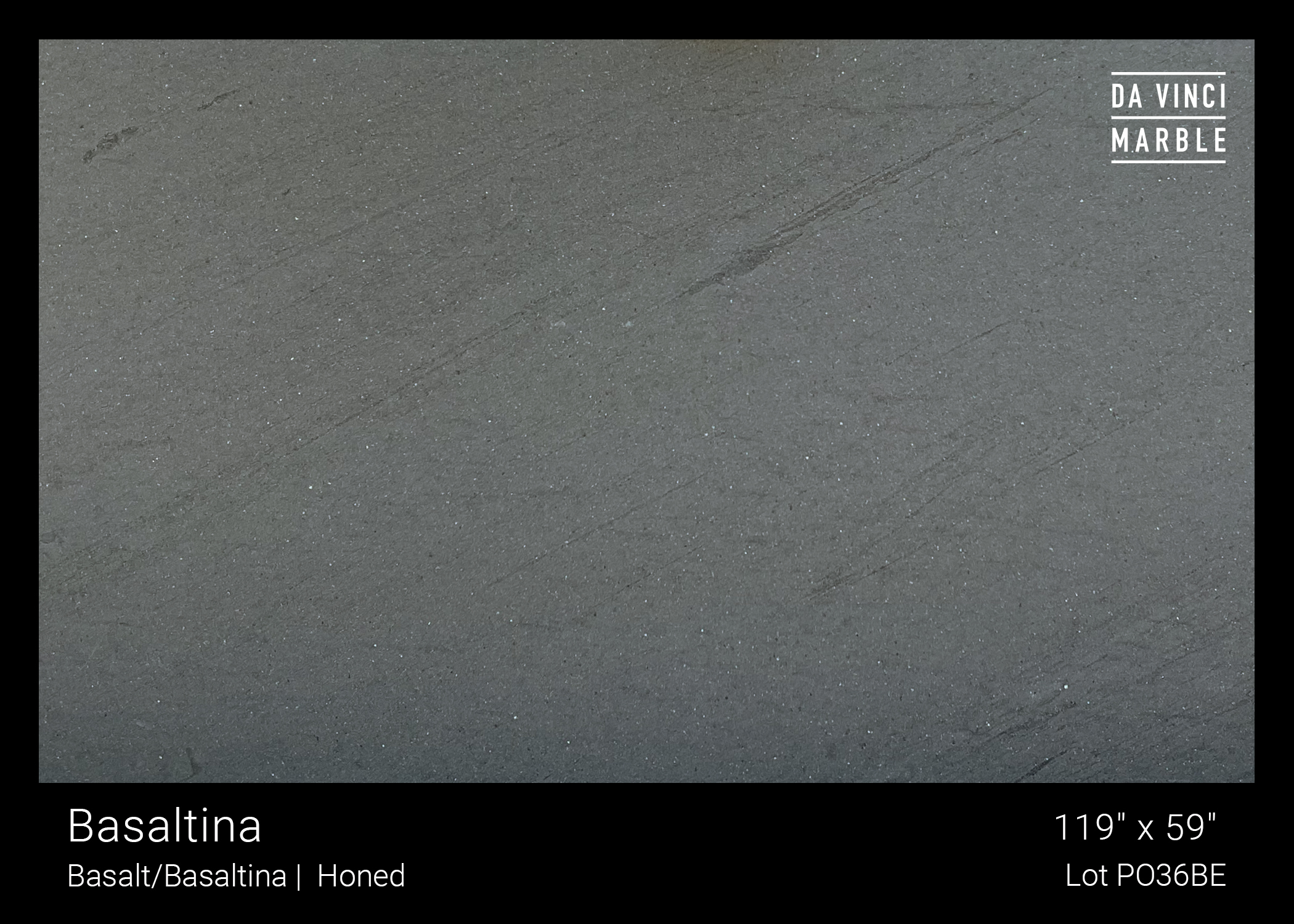 Basaltina Honed 3/4