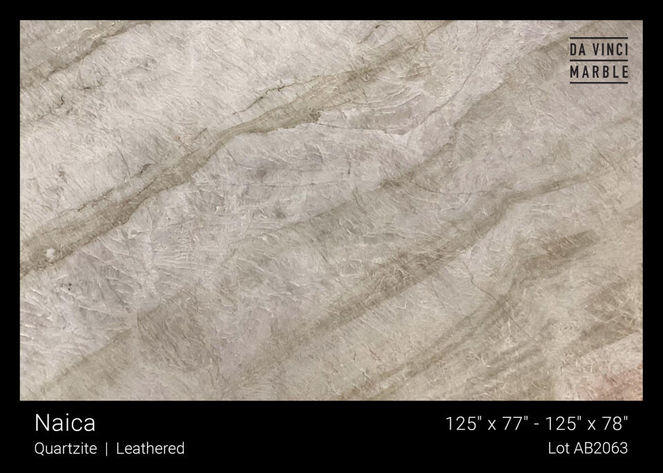 Naica Quartzite Leather 2Cm Slab