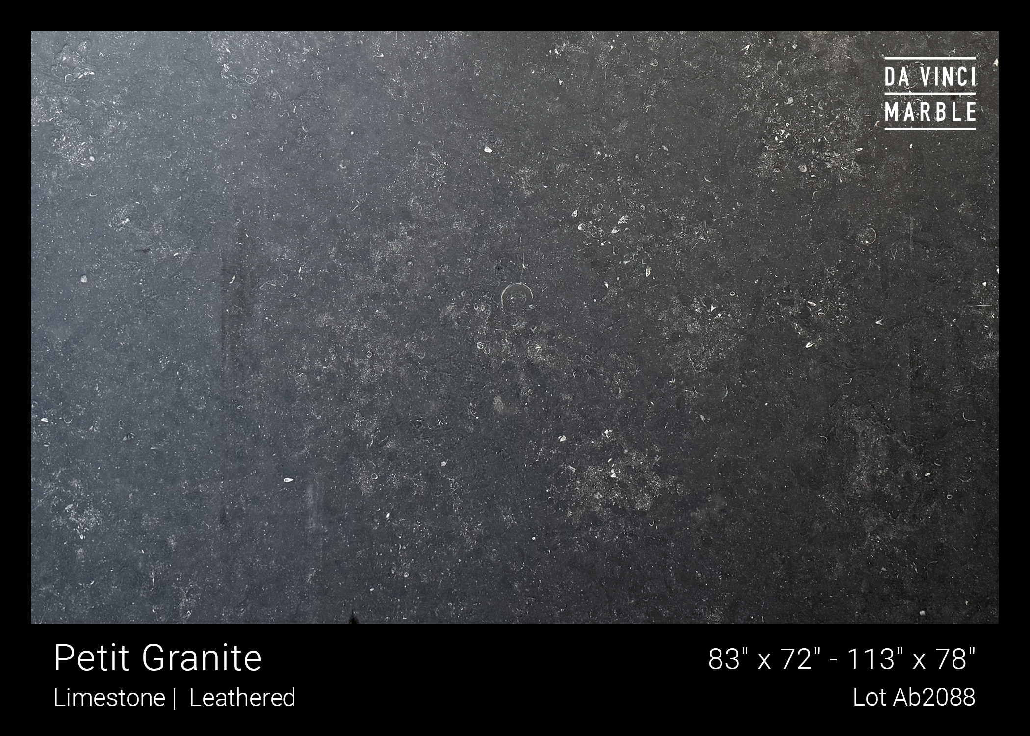 Petit Granite Leather 3/4