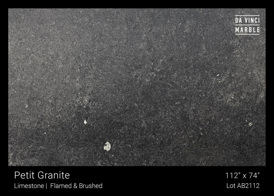 Petit Granite Flamed & Brushed 2Cm Slab
