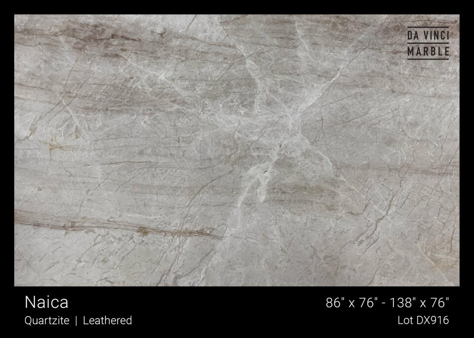 Naica Quartzite Leather 2Cm Slab