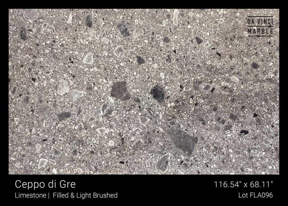 Ceppo Di Gre Filled + Light Brushed 2Cm Slab