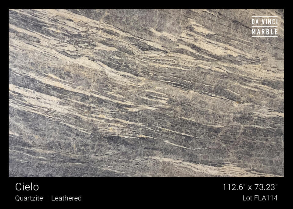 Cielo Quartzite Leather 2Cm Slab