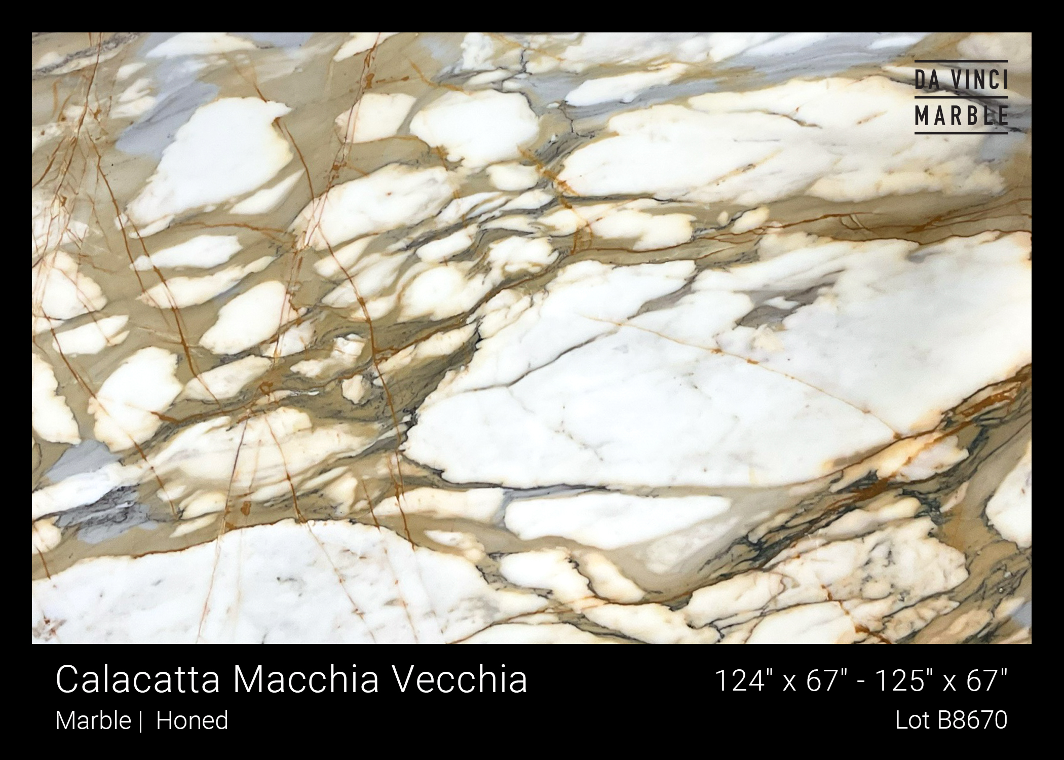 Calacatta Macchia Vecchia 3/4