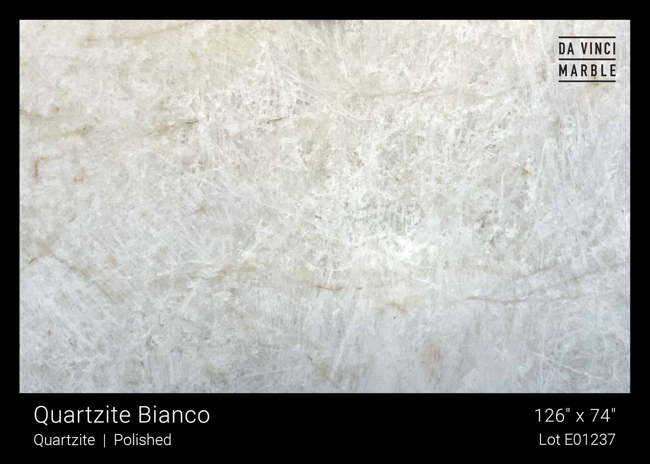 Quartzite Bianco 3/4