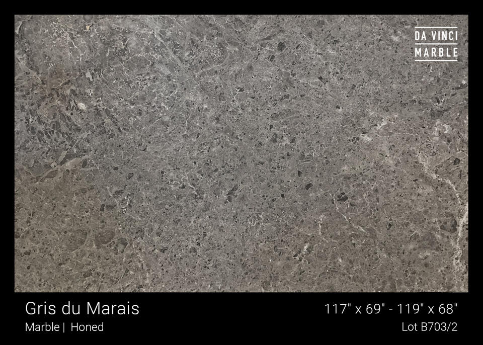 Gris Du Marais Honed 2Cm Slab