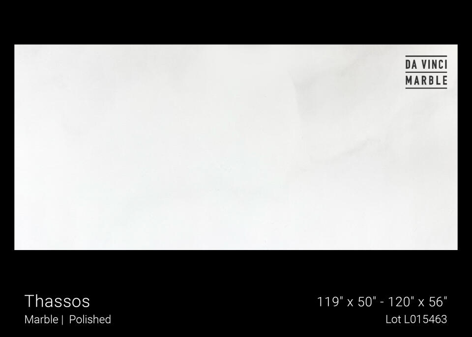 Thassos Polished 2Cm Slab