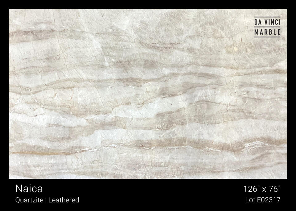 Naica Quartzite Leather 2Cm Slab